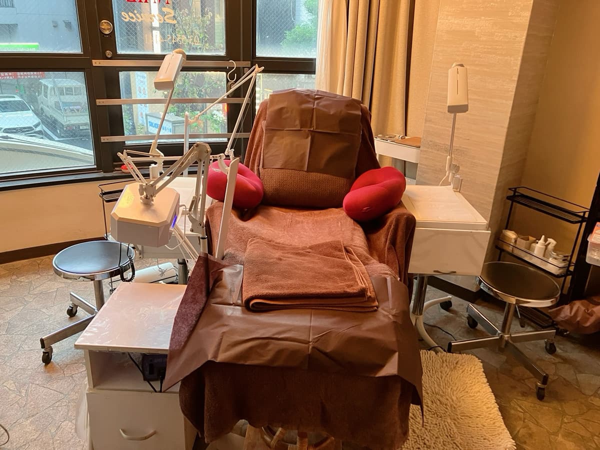 麻布十番駅徒歩3分】≪施術を受けるお客様のみ女性限定≫完全個室の