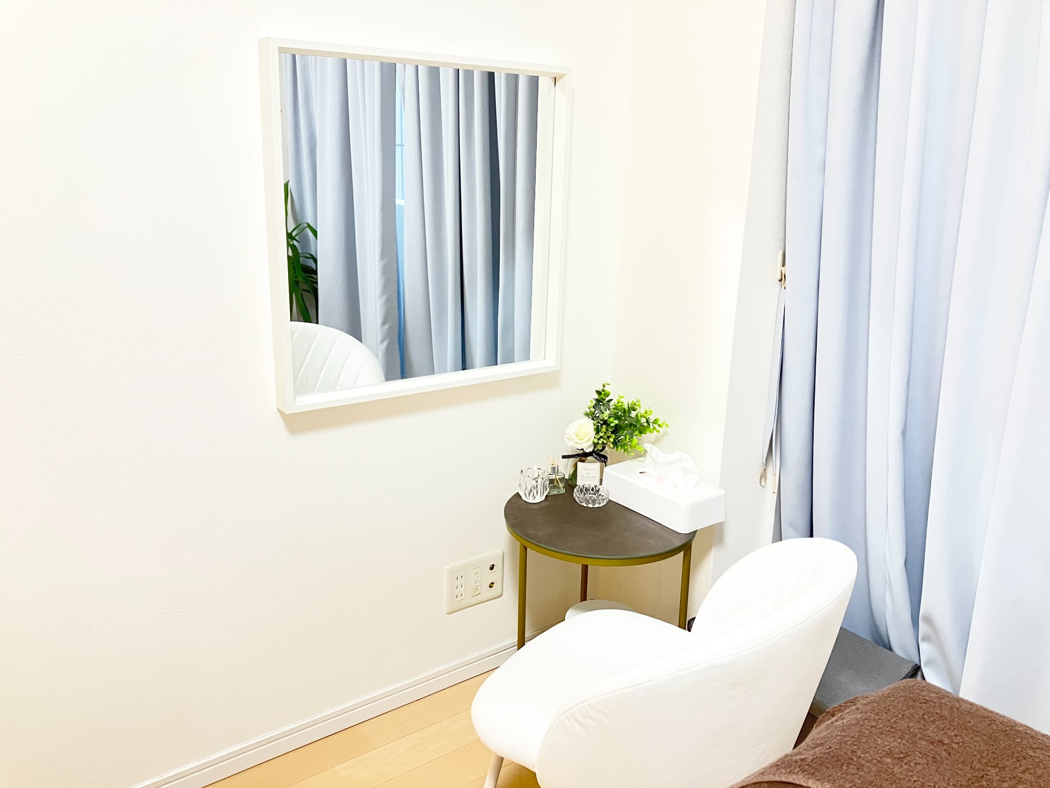 新宿駅徒歩5分】備品充実・完全個室のプライベートサロンが私のサロン